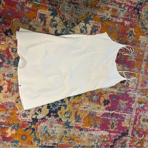 Women's White Athletic Dress